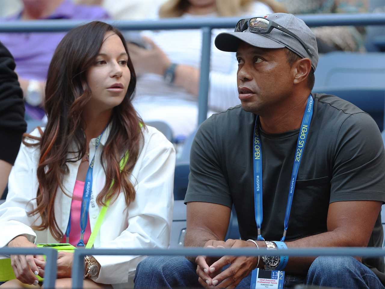 Tiger Woods and Erica Herman