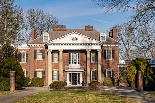 Louisville’s Historic Boxhill Estate Hits the Market for the First Time in 40 Years for $5.7M