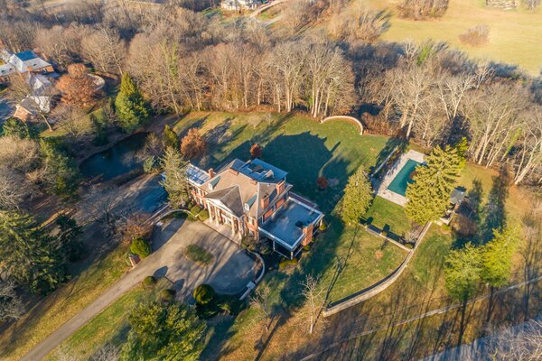 Louisville’s Historic Boxhill Estate Hits the Market for the First Time in 40 Years for $5.7M