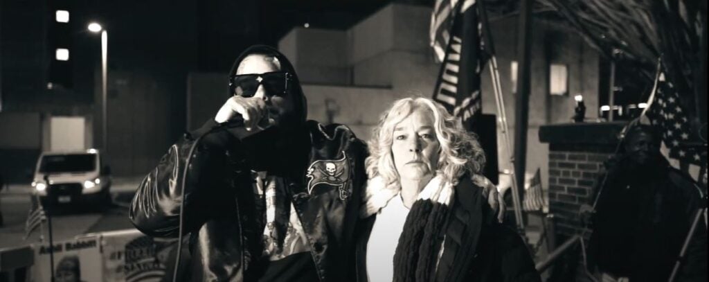 BIG MOOD: Maga Rappers Film Music Video Outside DC Gulag with Ashli Babbitt’s Mom – SEE IT BELOW!