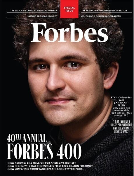 The FORBES Curse – After Being Named One of the Best Banks in America – Silicon Valley Bank Fails