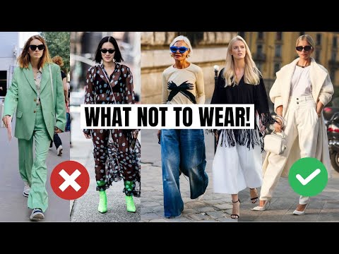 How to Survive A Fashion Disaster: 10 Spring 2023 Trends You Need to Avoid!