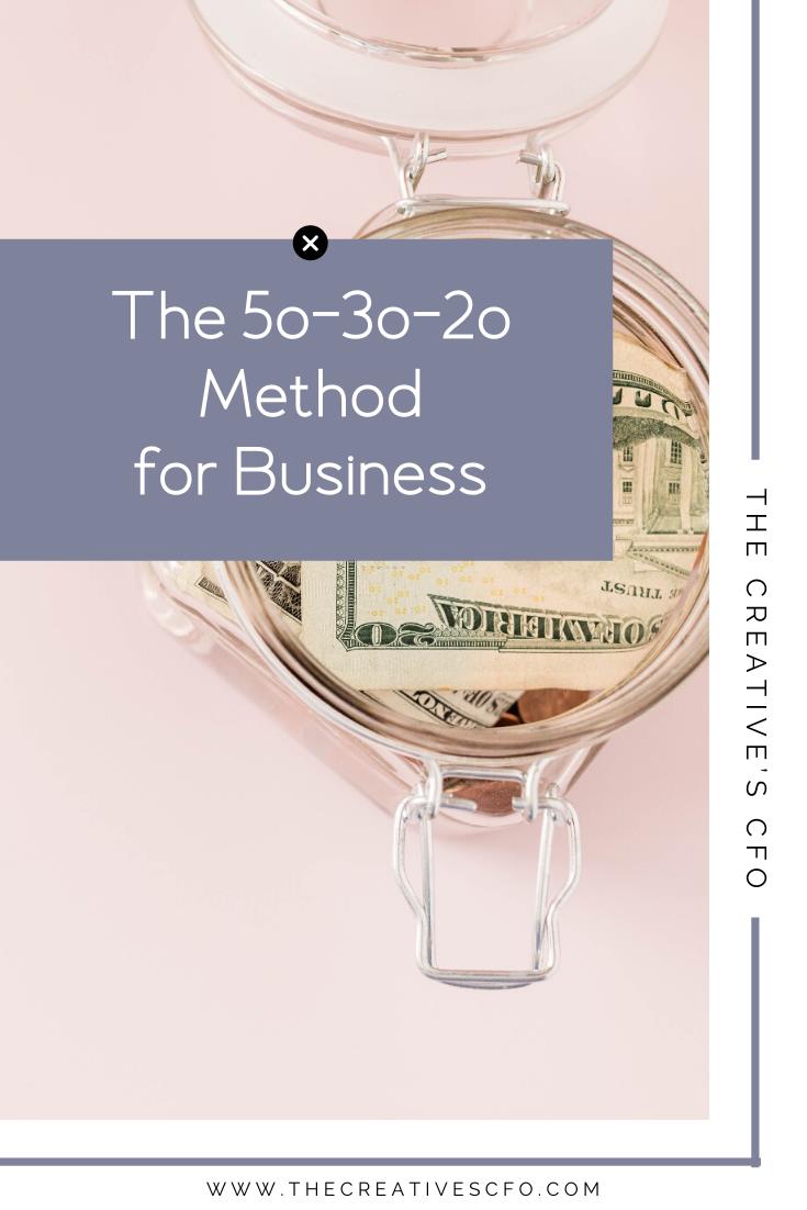 The 50-30-20 Method for Business