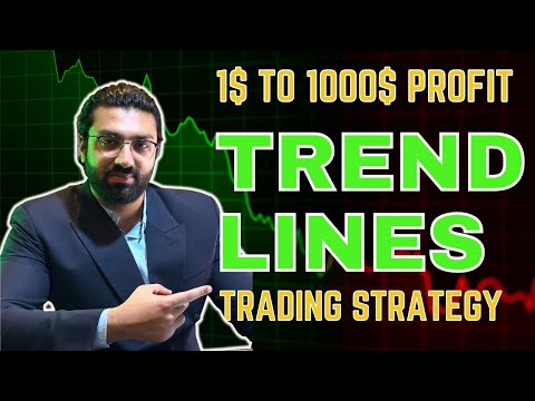 Trend Line Trading Strategy| Earn Maximum Profit