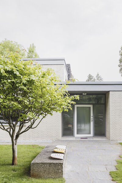 An Impeccably Preserved Midcentury Home Lists for €3.9M in Berlin