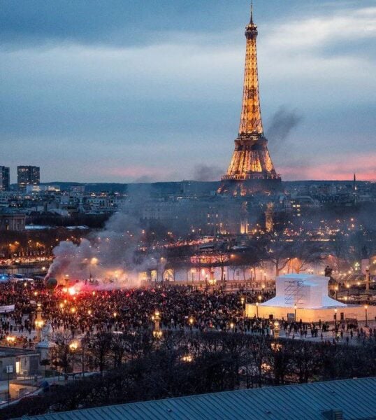 Paris is Burning: Macron Survives Vote of No-Confidence-Pension Reform Will Become Law Without a Parliament Vote-Massive Protests Throughout France