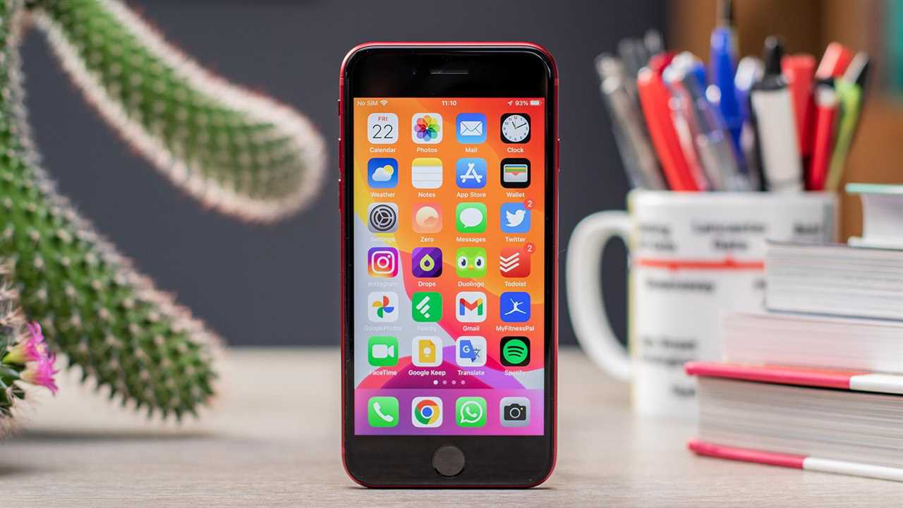 Apple iPhone SE (2022) - The cheapest iPhone