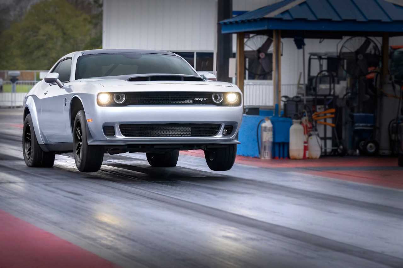 The 2023 Dodge Challenger SRT Demon 170.