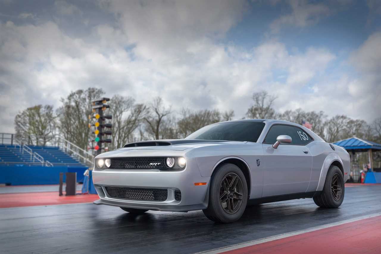 The 2023 Dodge Challenger SRT Demon 170.