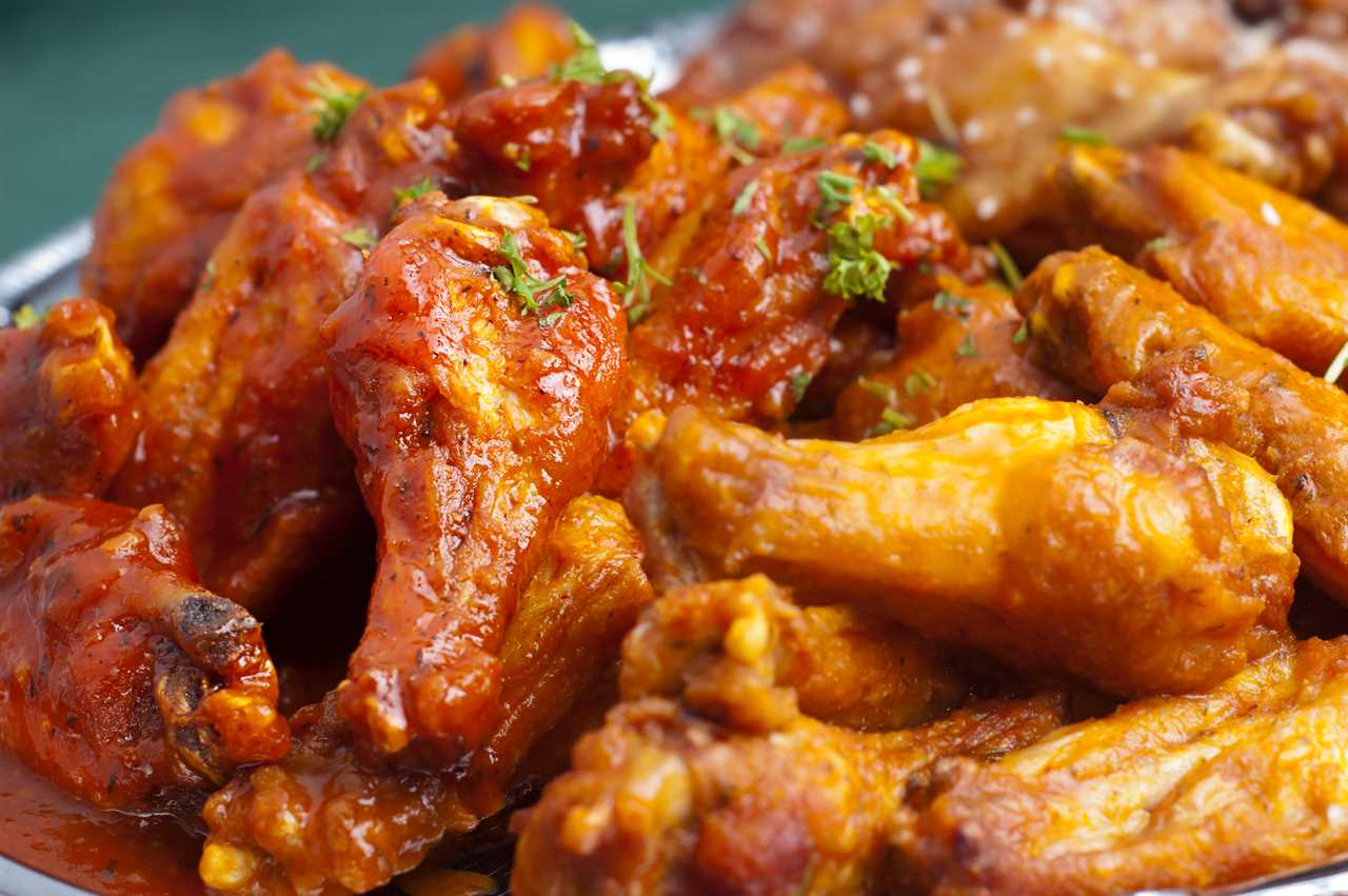  Spicy Buffalo Chicken Wings