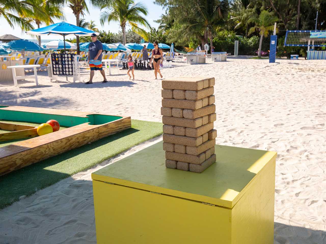 Royal Caribbean International's Perfect Day at CocoCay private island