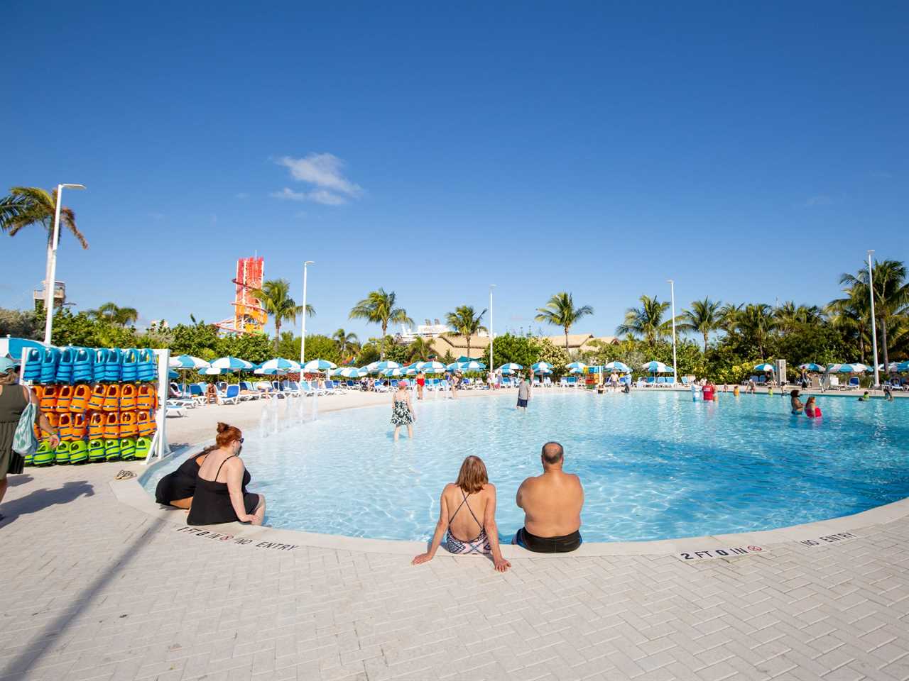 Royal Caribbean International's Perfect Day at CocoCay private island