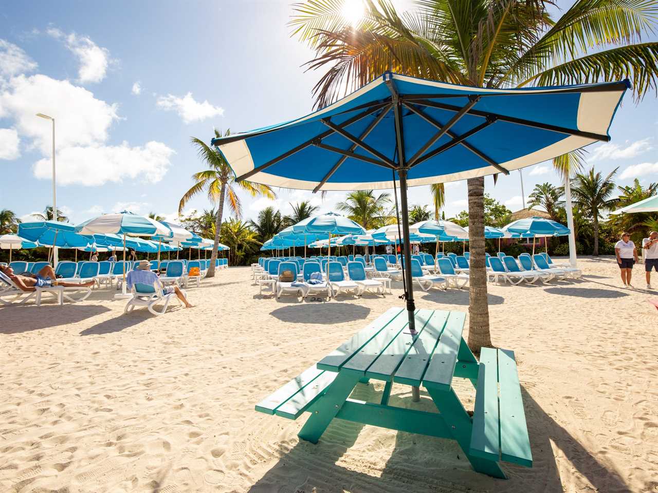 Royal Caribbean International's Perfect Day at CocoCay private island