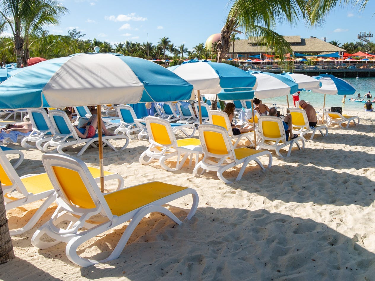 Royal Caribbean International's Perfect Day at CocoCay private island