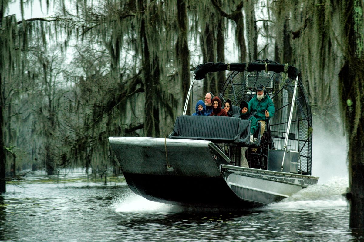 Airboat ride