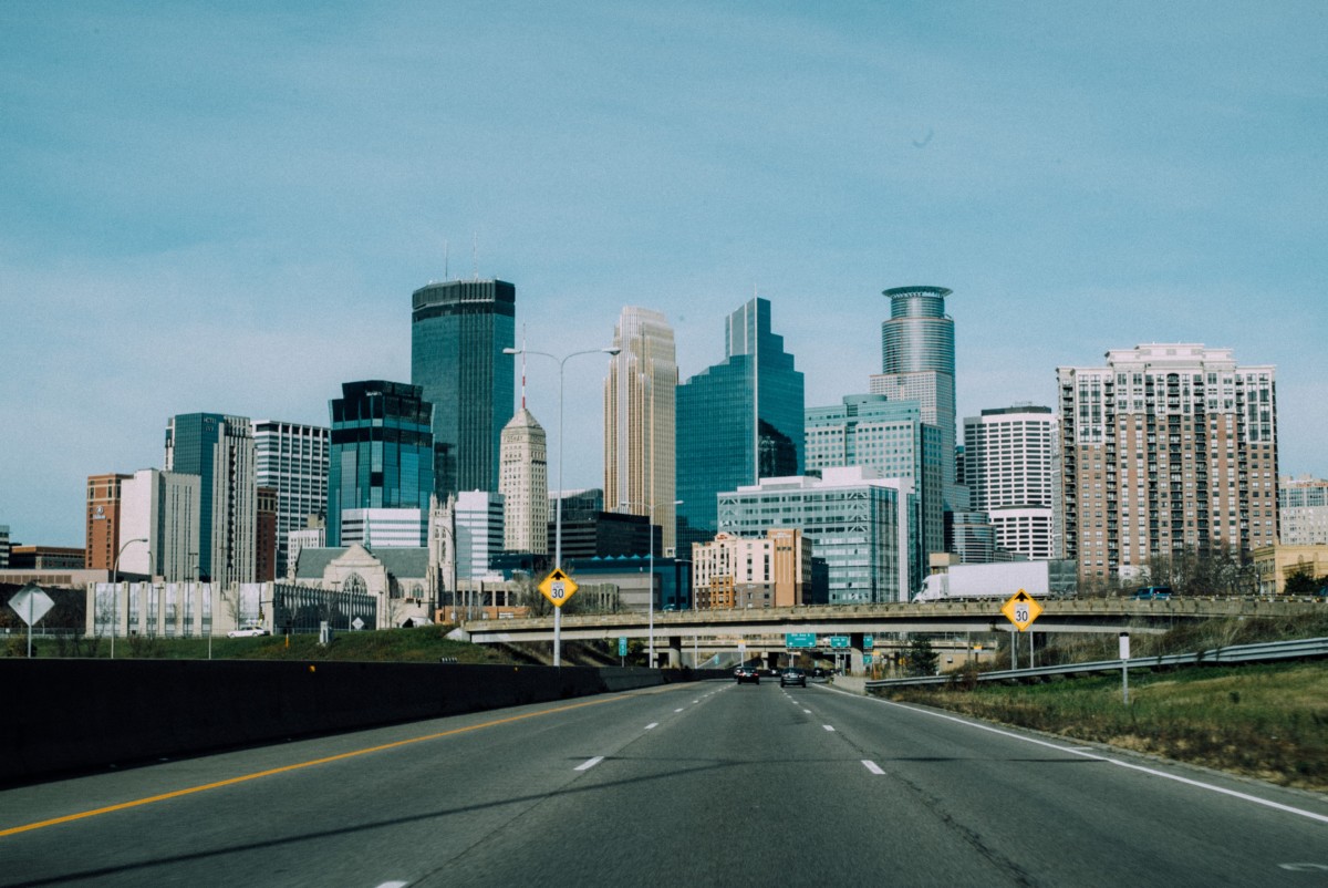 Minneapolis skyline