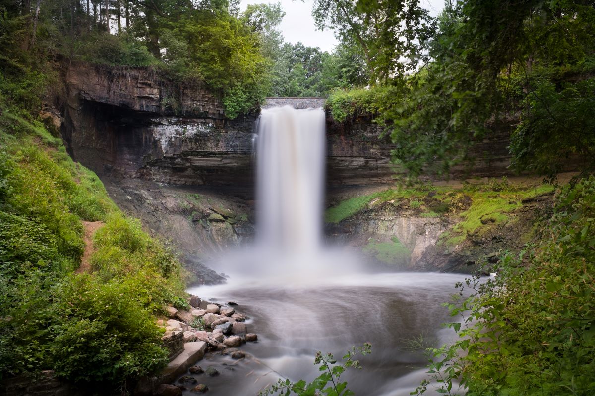 Minnehaha Falls 