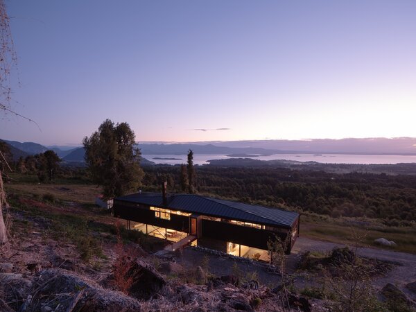 There’s a View From Every Room of This Perched Chilean Cabin