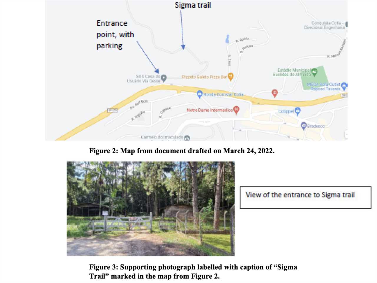 The map to Sergey Vladimirovich Cherkasov's hiding place