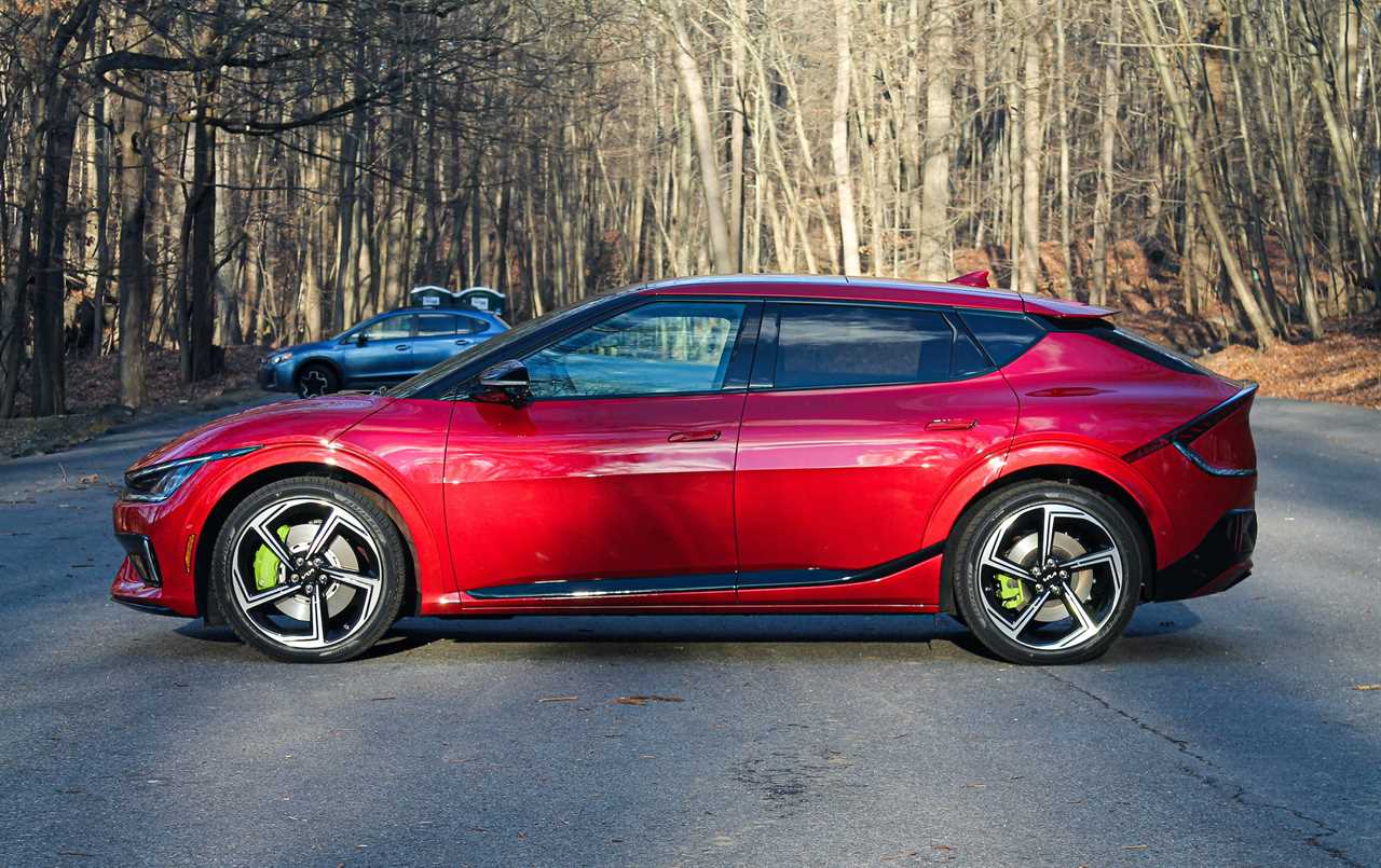 The 2023 Kia EV6 GT.