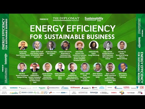 ENERGY EFFICIENCYFOR SUSTAINABLE BUSINESS CONFERENCE 2023