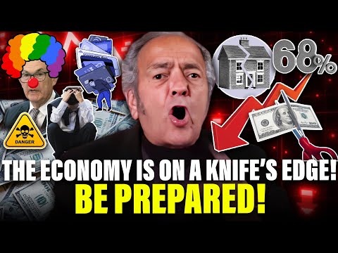 The Economy Is On A Knife's Edge! BE PREPARED! | Gerald Celente