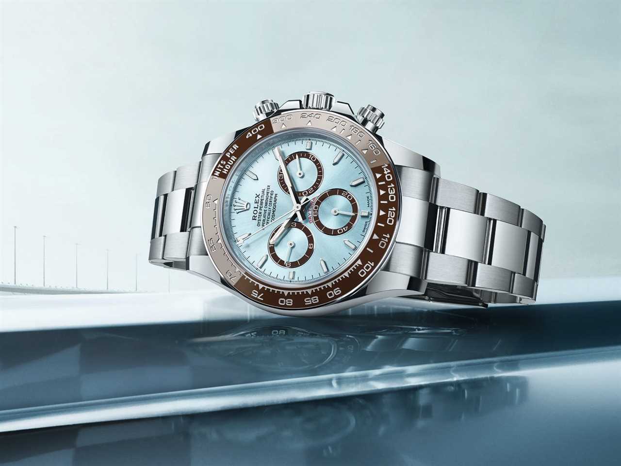 Rolex Cosmograph Daytona 60th Anniversary