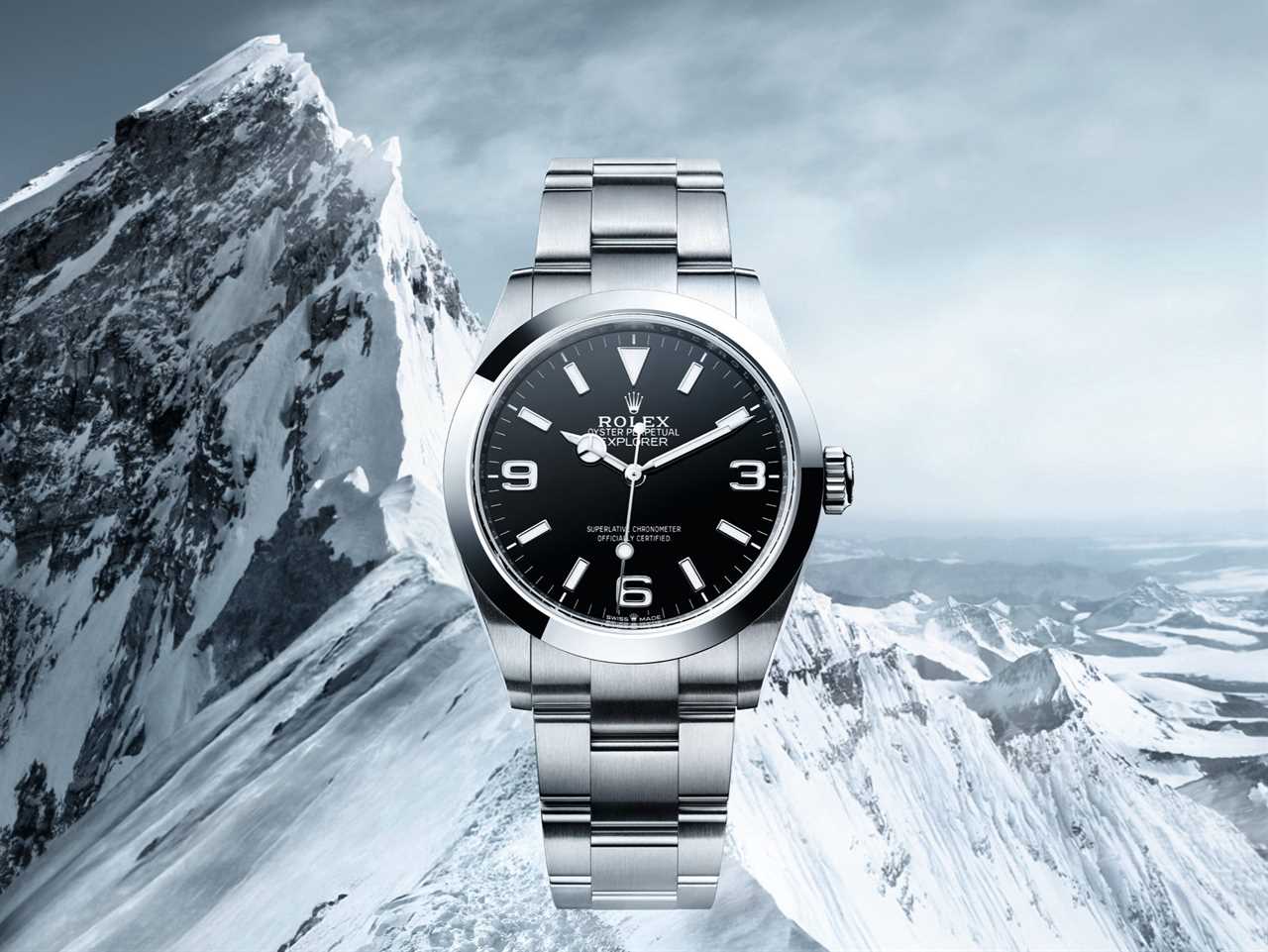 Rolex Explorer 40