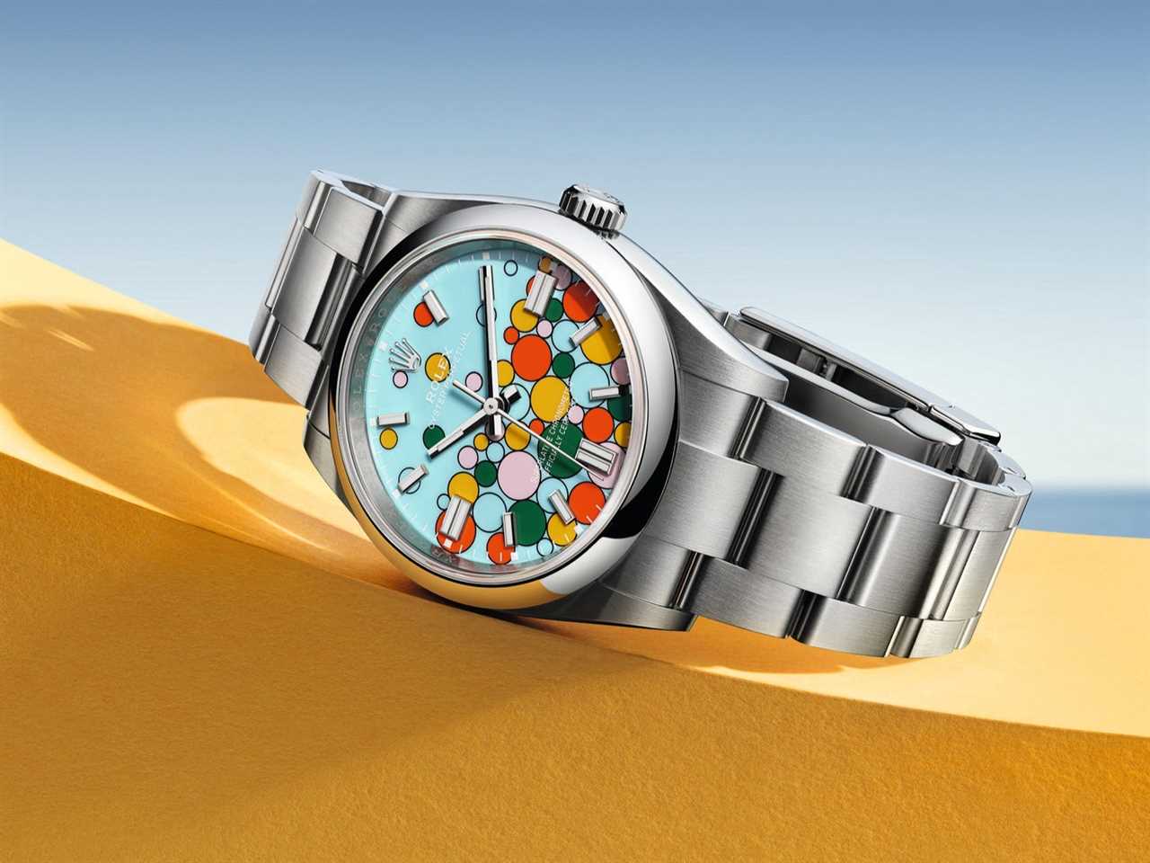 Rolex Oyster Perpetual Color Bubbles