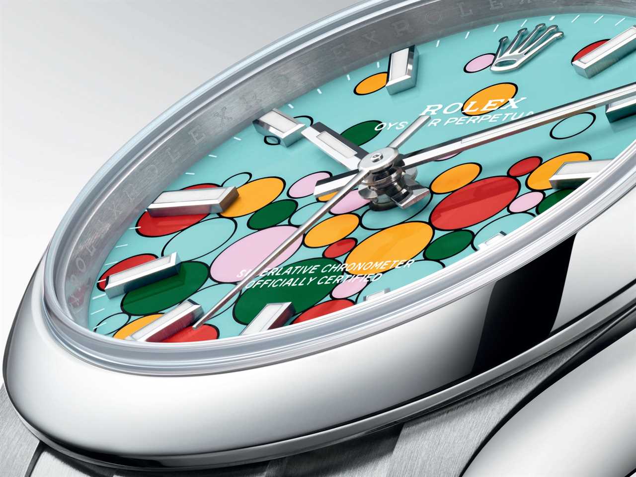 Rolex Oyster Perpetual Color Bubbles