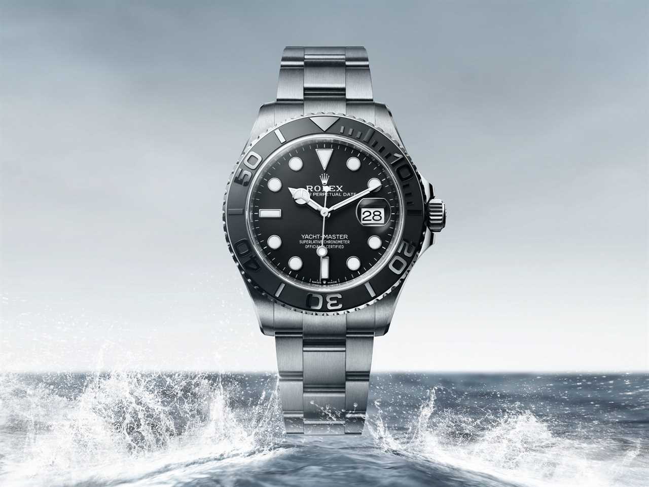 Rolex Yacht-Master 42