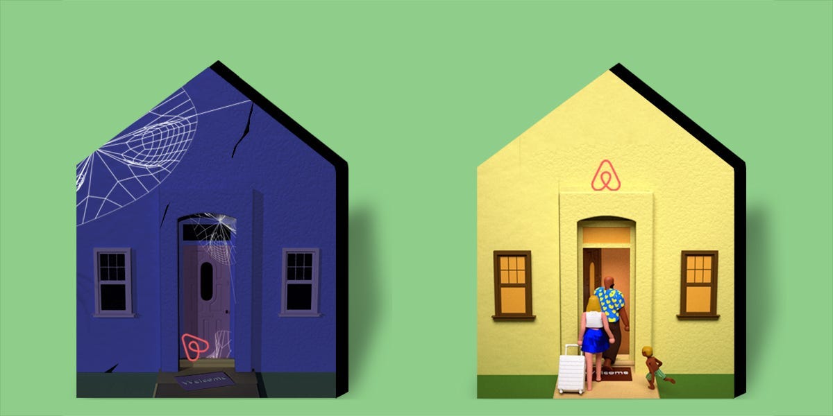 Airbnb illustration