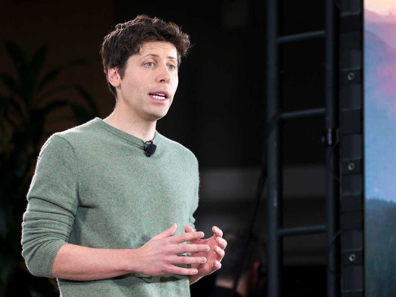 OpenAI's Sam Altman