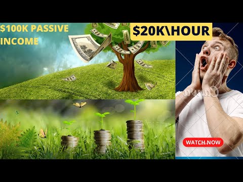 How Luke Belmar makes $20k\hour|Passive income ideas lasted over decades