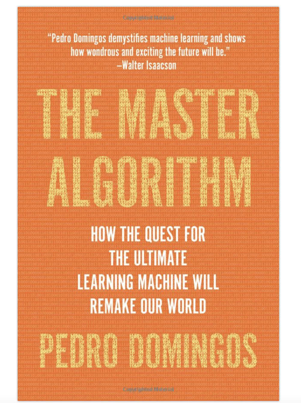 The Master Algorithm