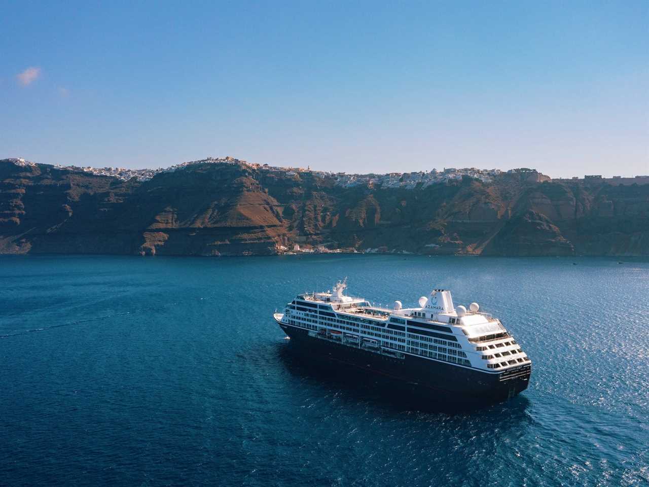 Azamara's 2025 world cruise