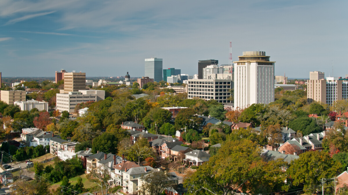 columbia south carolina skyline_Getty