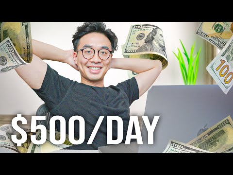 7.5 Passive Income Ideas To Easily Make $500/Day