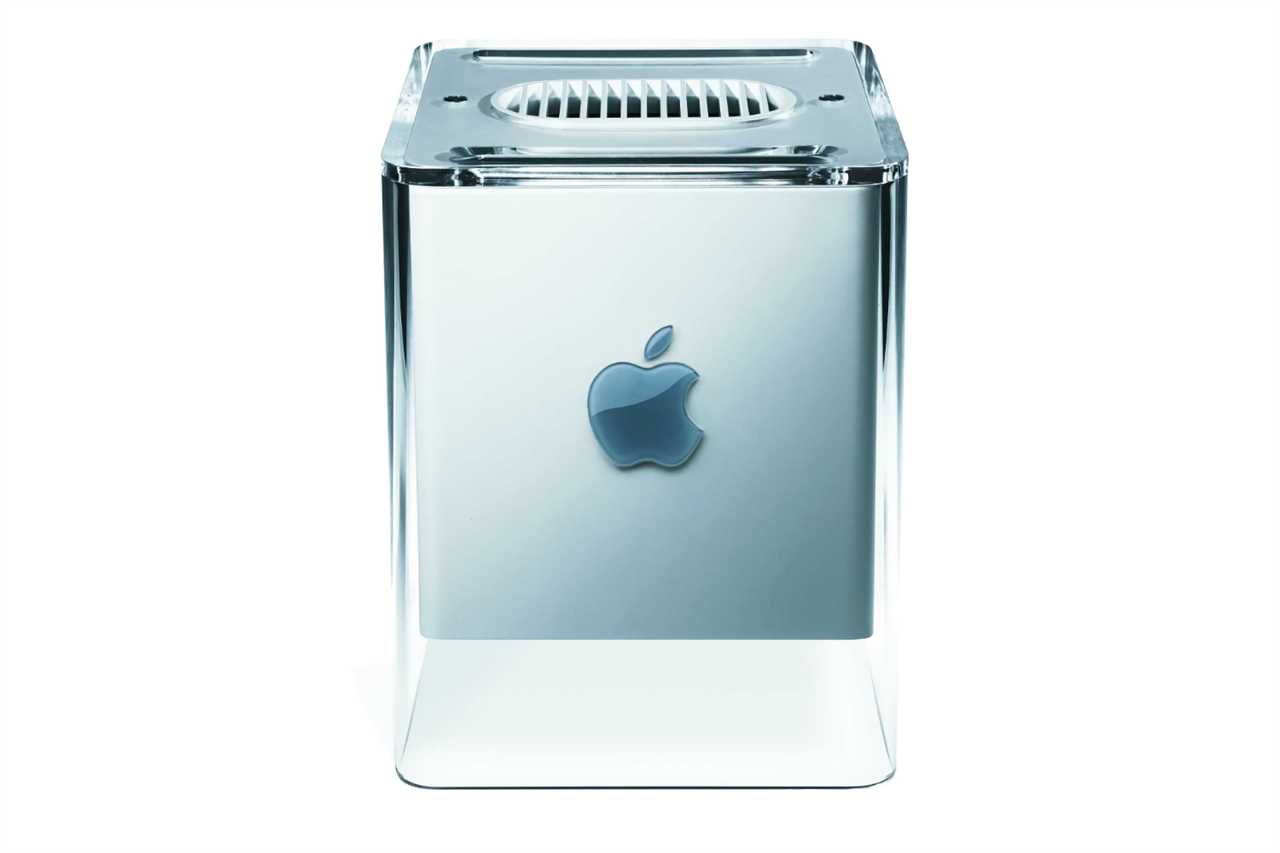 Power Mac G4 Cube