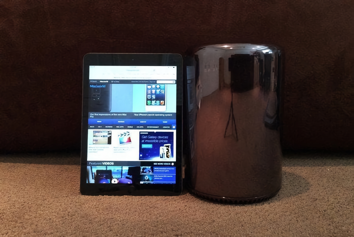 2013 Mac Pro iPad Air