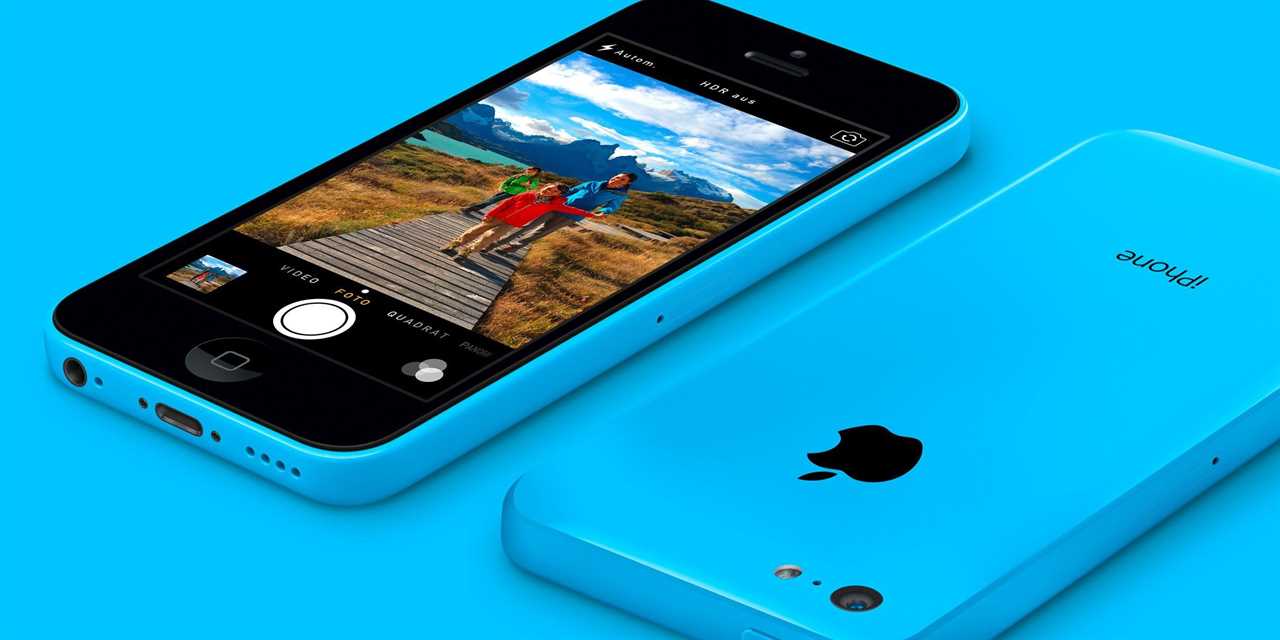 Verbilligtes iPhone 5C bei Hofer