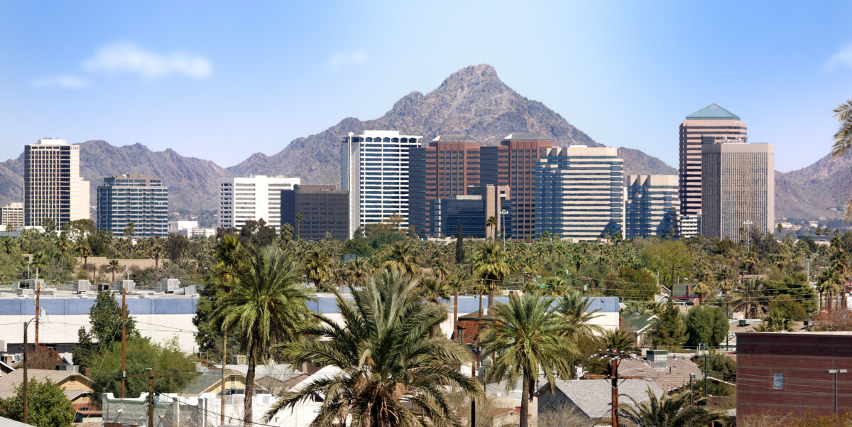 scottsdale arizona downtown on a sunny day_Getty