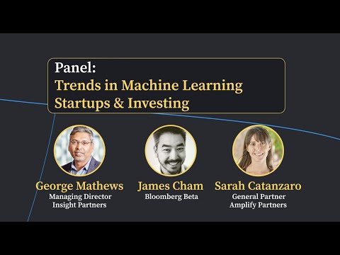 Trends in Machine Learning Startups & Investing