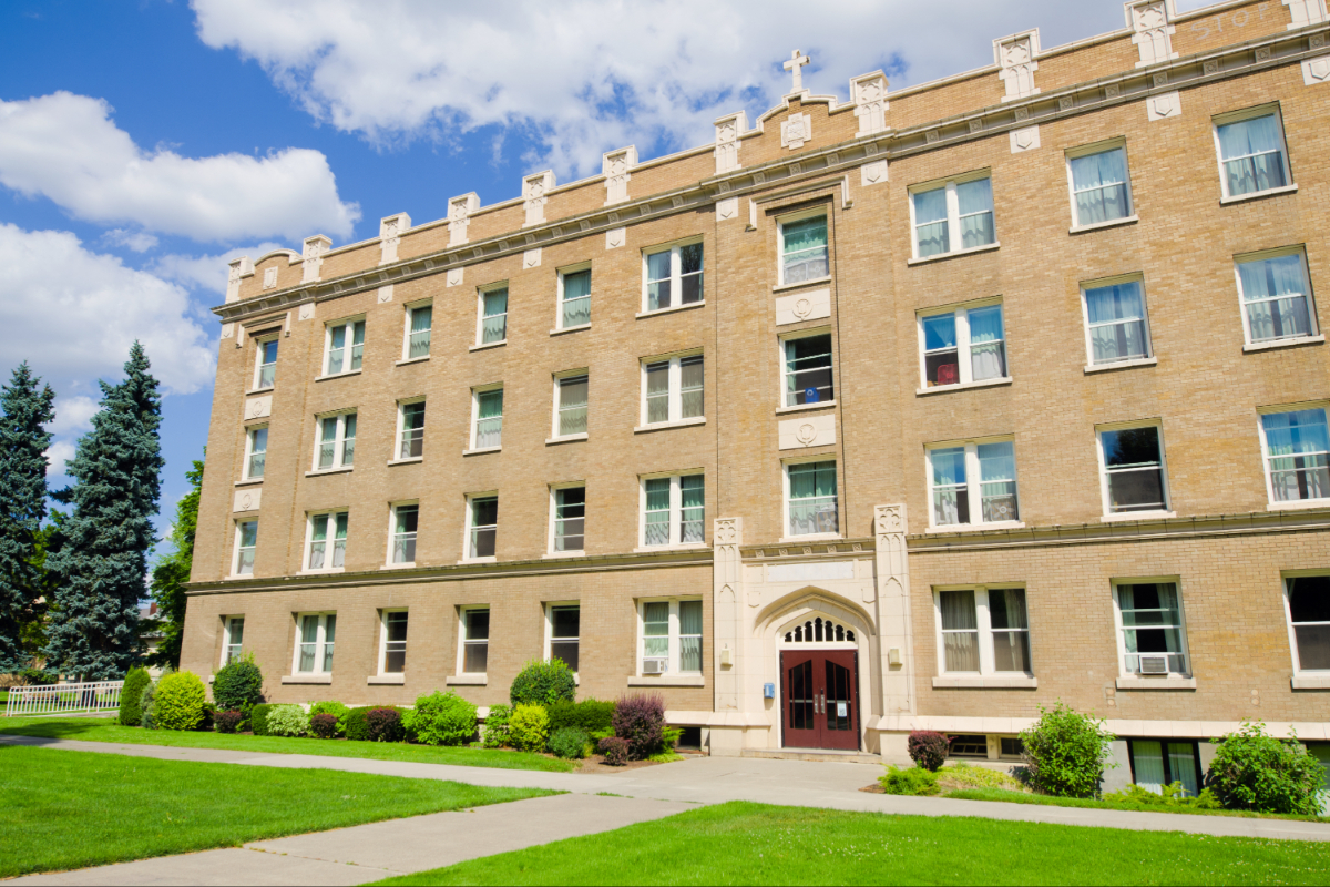 Desmet Hall at Gonzaga University