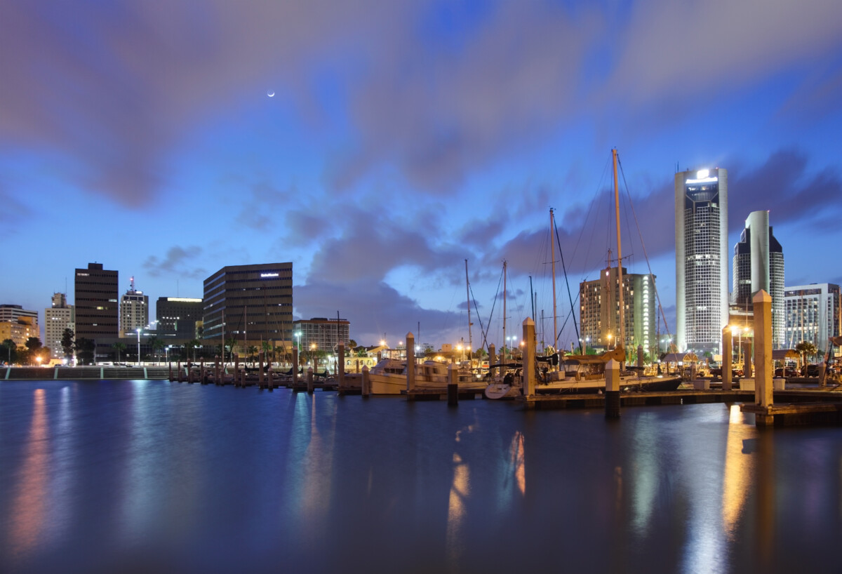 corpus christi texas skyline at night_Getty