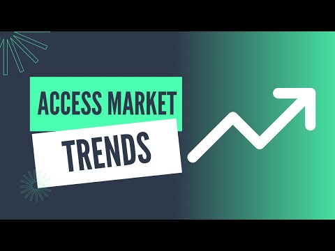 How to early access the market trends and cycle !