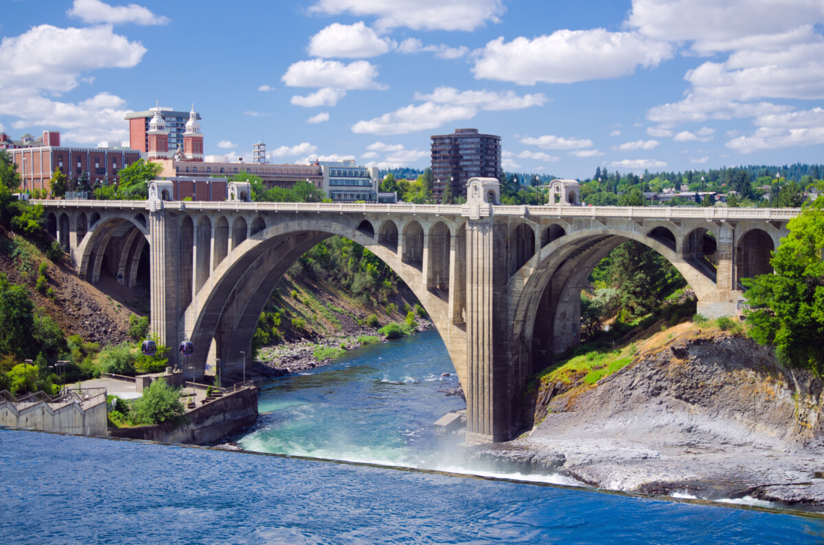 spokane falls with clouds_Getty