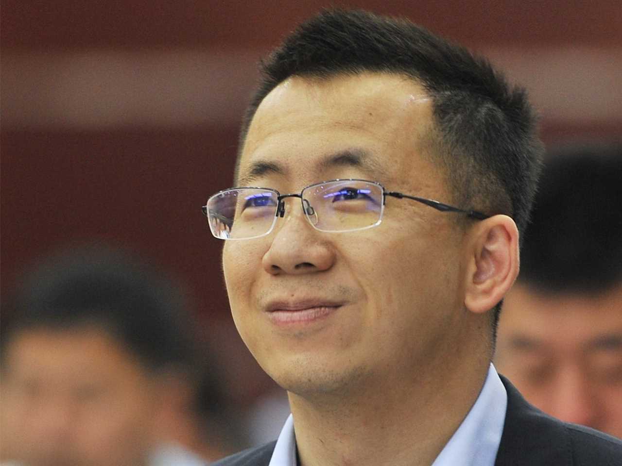 zhang yiming bytedance