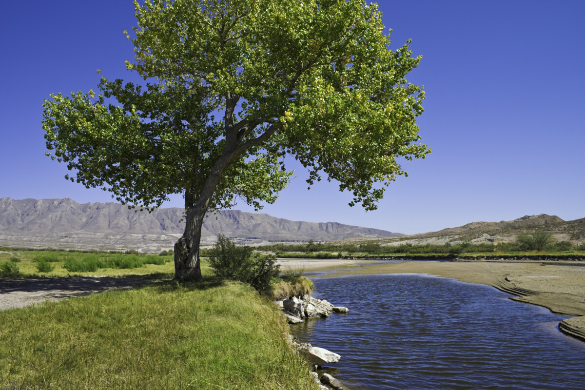 river in el paso during the day_Getty