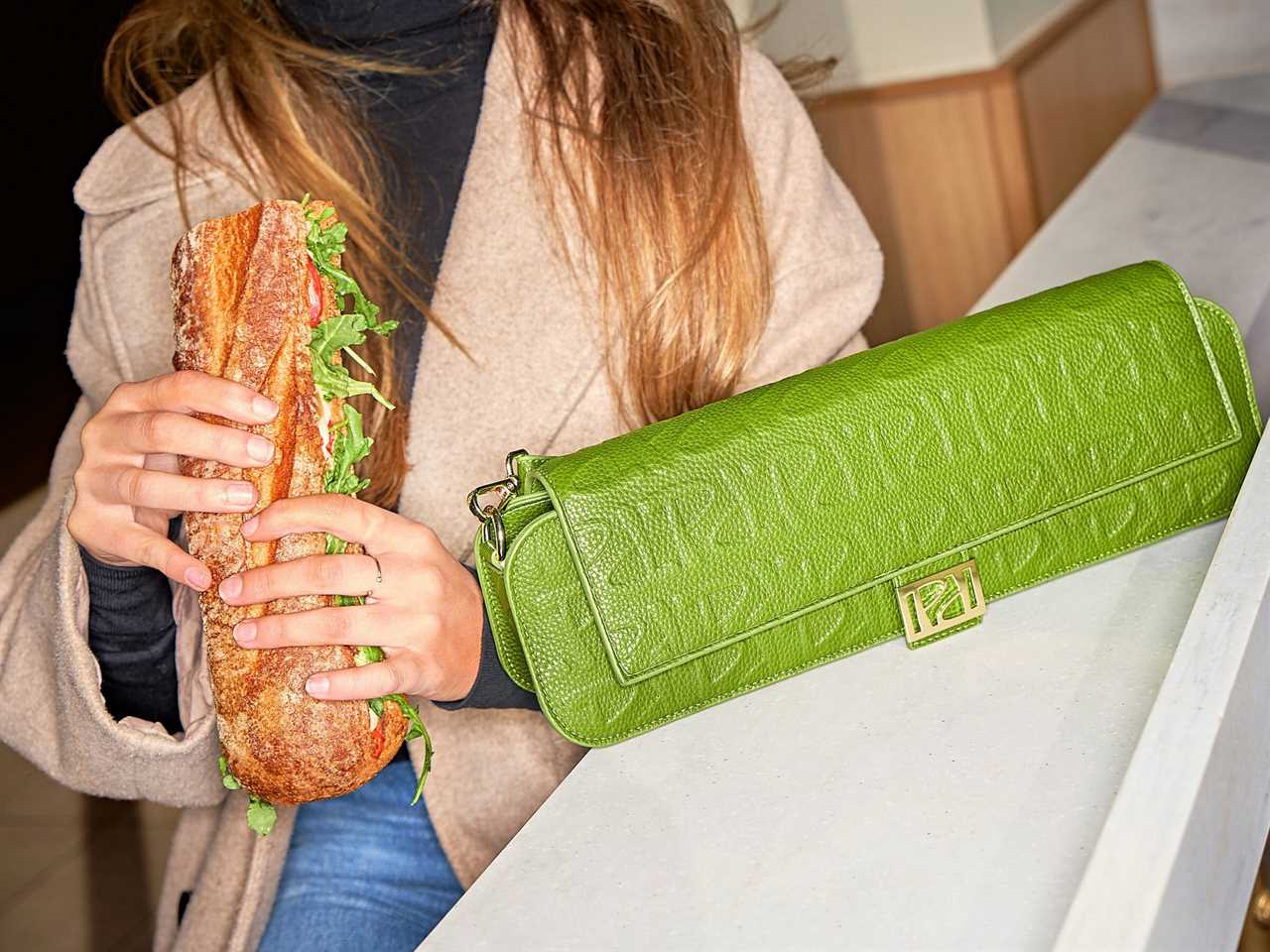 Panera baguette bag